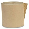 American Paper Converting Recycled Hardwound Paper Towels, 7.87in X 700 Ft, Kraft, 12PK EK7016